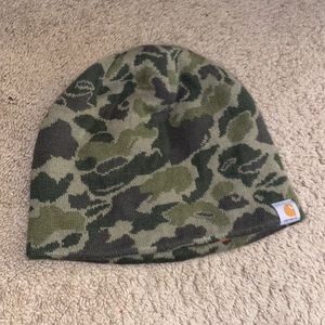 Carhartt reversible beanie